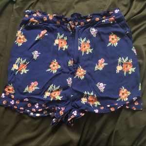 Forever 21 Floral Shorts